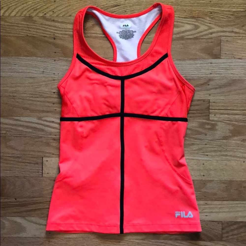 FILA Workout Racerback Tank Top